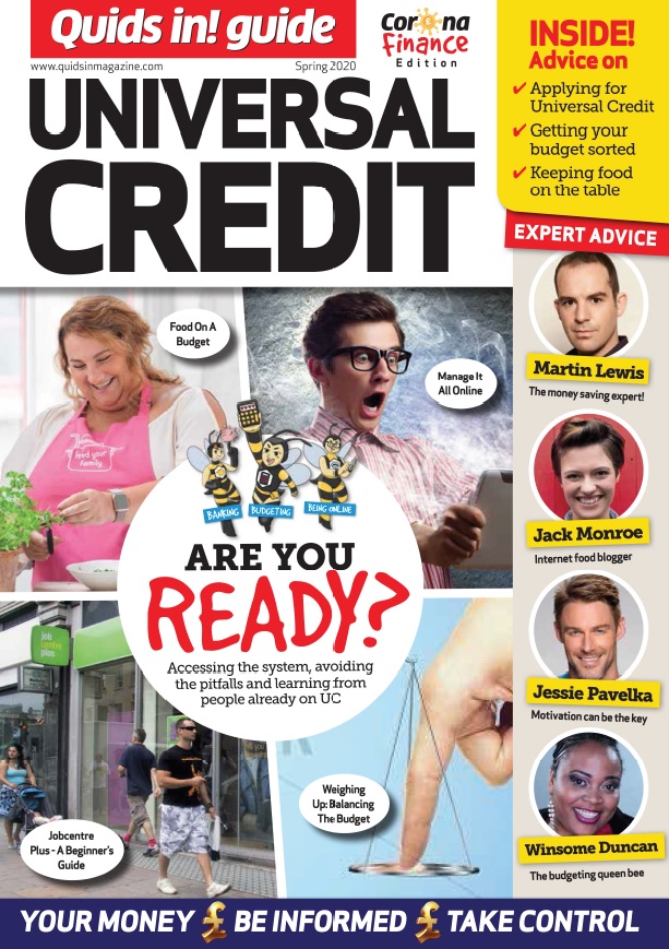 Universal Credit Guide: Corona-Finance Edition - Quids in! Pro